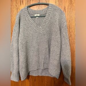 Never worn waffle knit sweater
